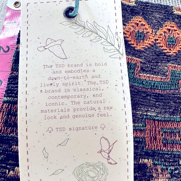 Woven Crossbody Shoulder Bag - Picture 6 of 10